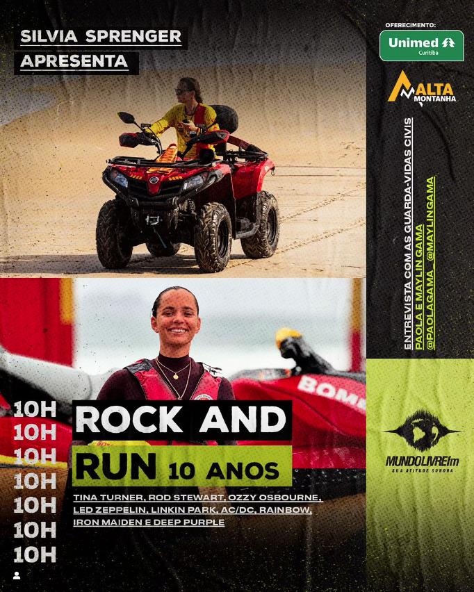 ROCK AND RUN 26/10/24
