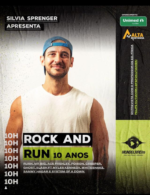 ROCK AND RUN 09/11/24