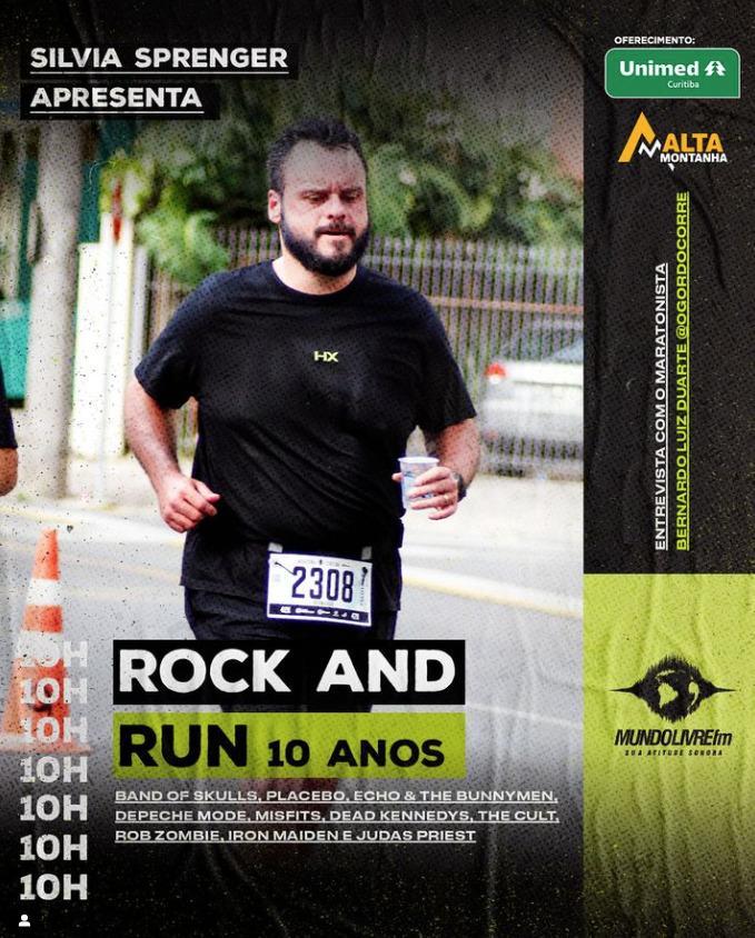 ROCK AND RUN 30/11/24