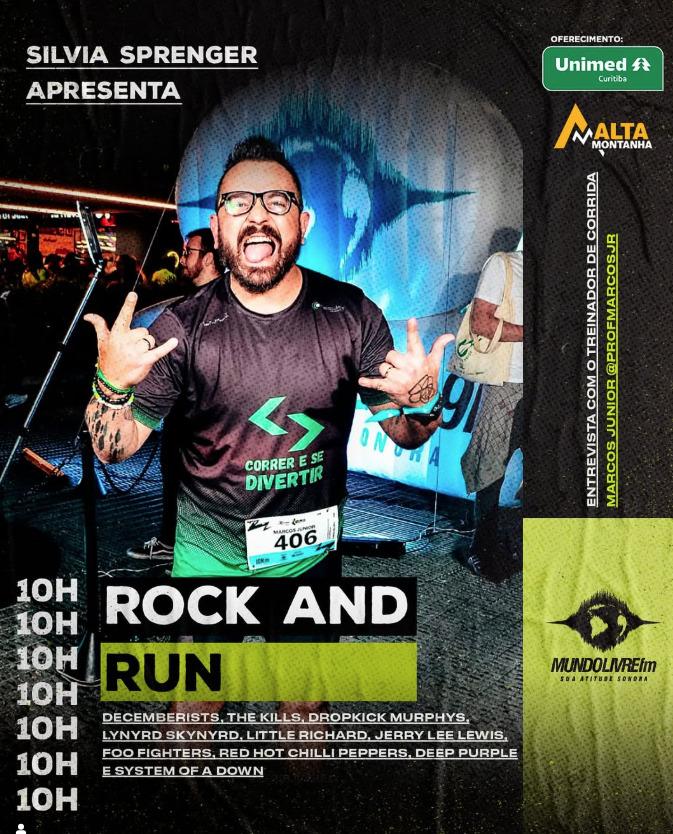 ROCK AND RUN 18/01/25