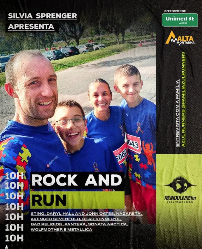 ROCK AND RUN 25/01/25