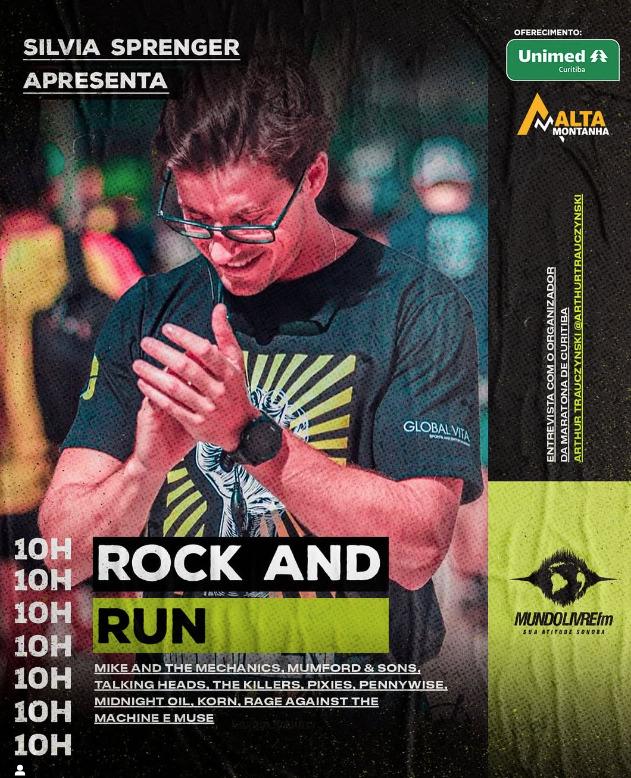 ROCK AND RUN 08/02/25