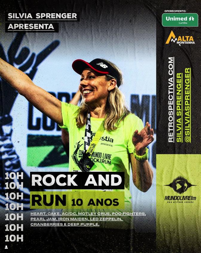 ROCK AND RUN 28/12/24