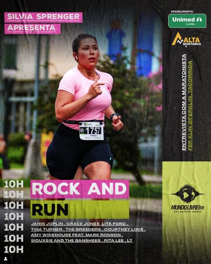 ROCK AND RUN 08/03/25