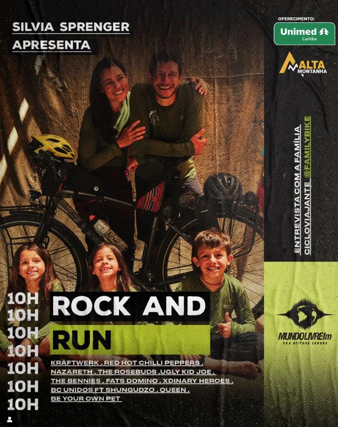 ROCK AND RUN 29/03/25