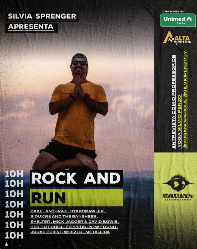 ROCK AND RUN 26/04/25