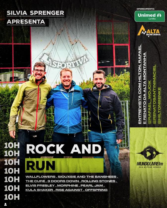 ROCK AND RUN 03/05/25