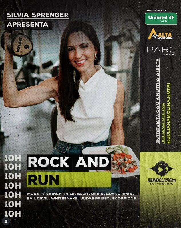ROCK AND RUN 06/09/25