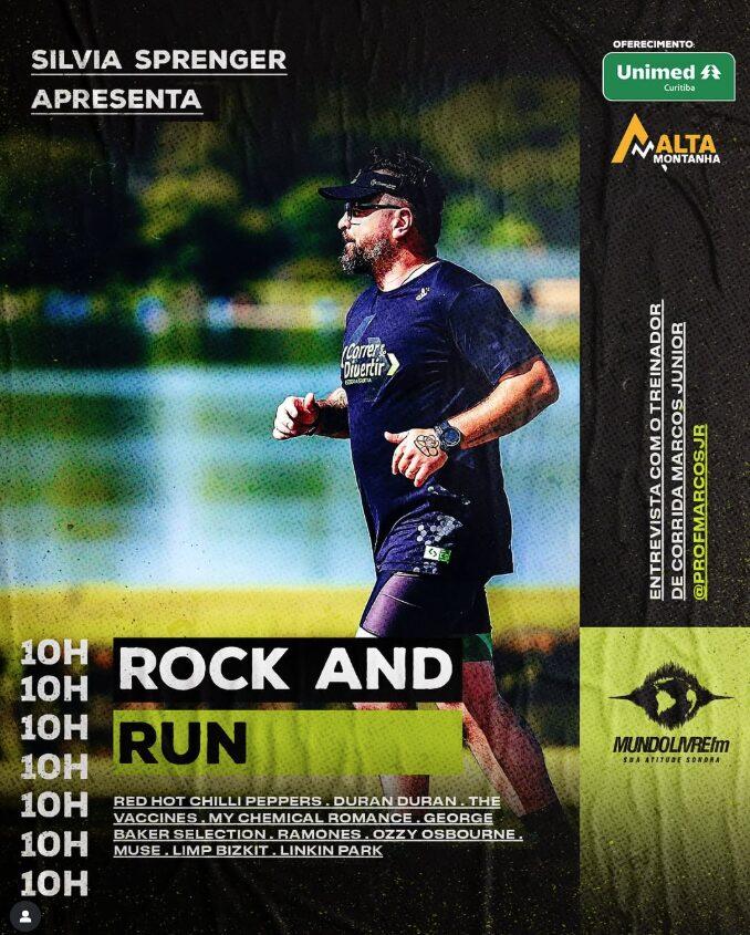 ROCK AND RUN 08/11/25