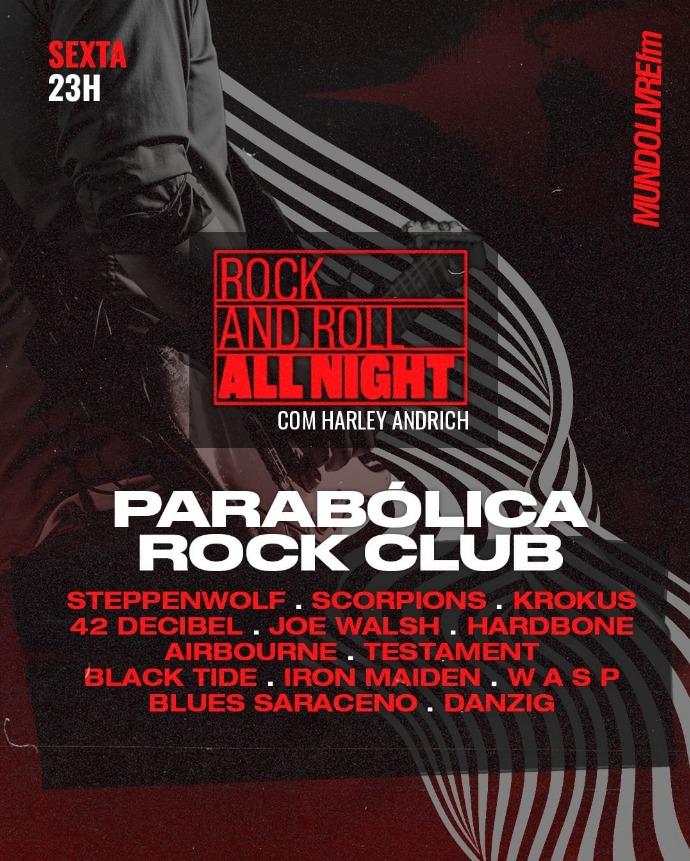 Rock And Roll All Night