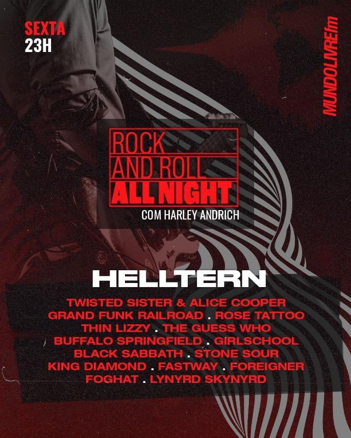 Rock And Roll All Night
