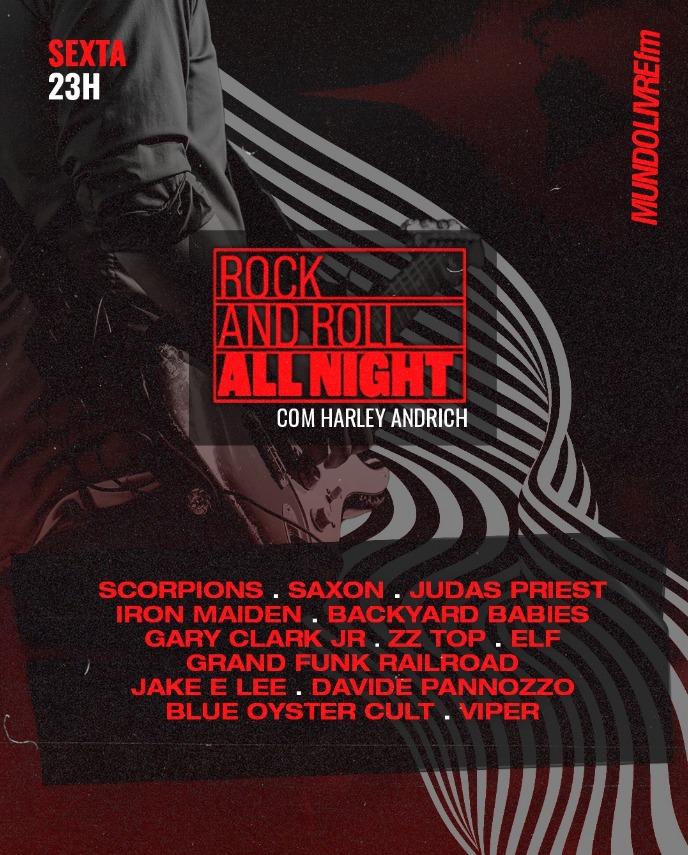 Rock And Roll All Night