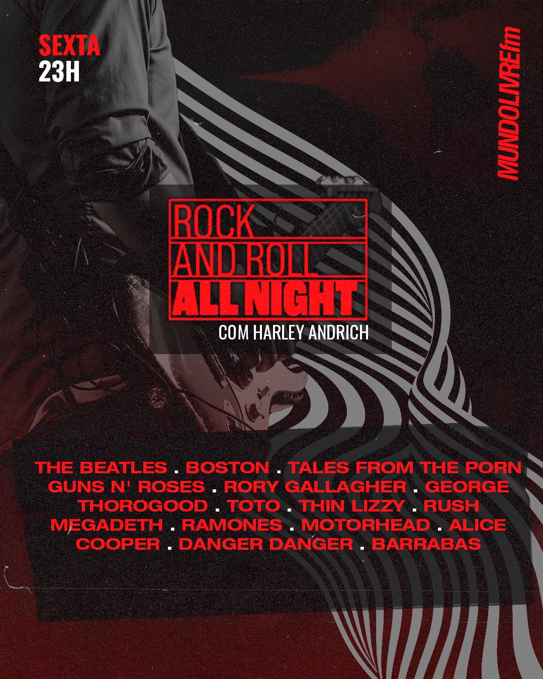 Rock And Roll All Night