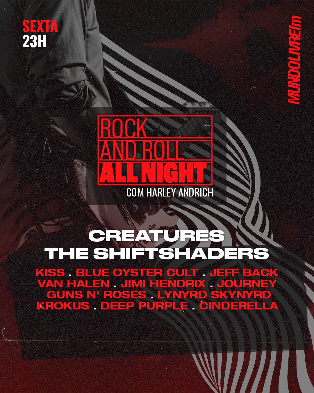 Rock and Roll All Night 29/12/23