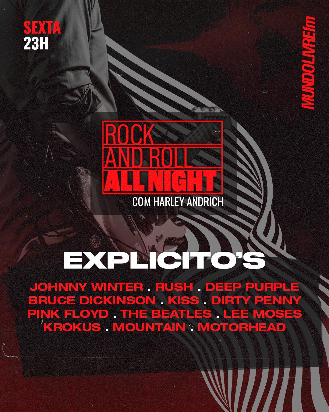 Rock and Roll All Night – 15/03/24