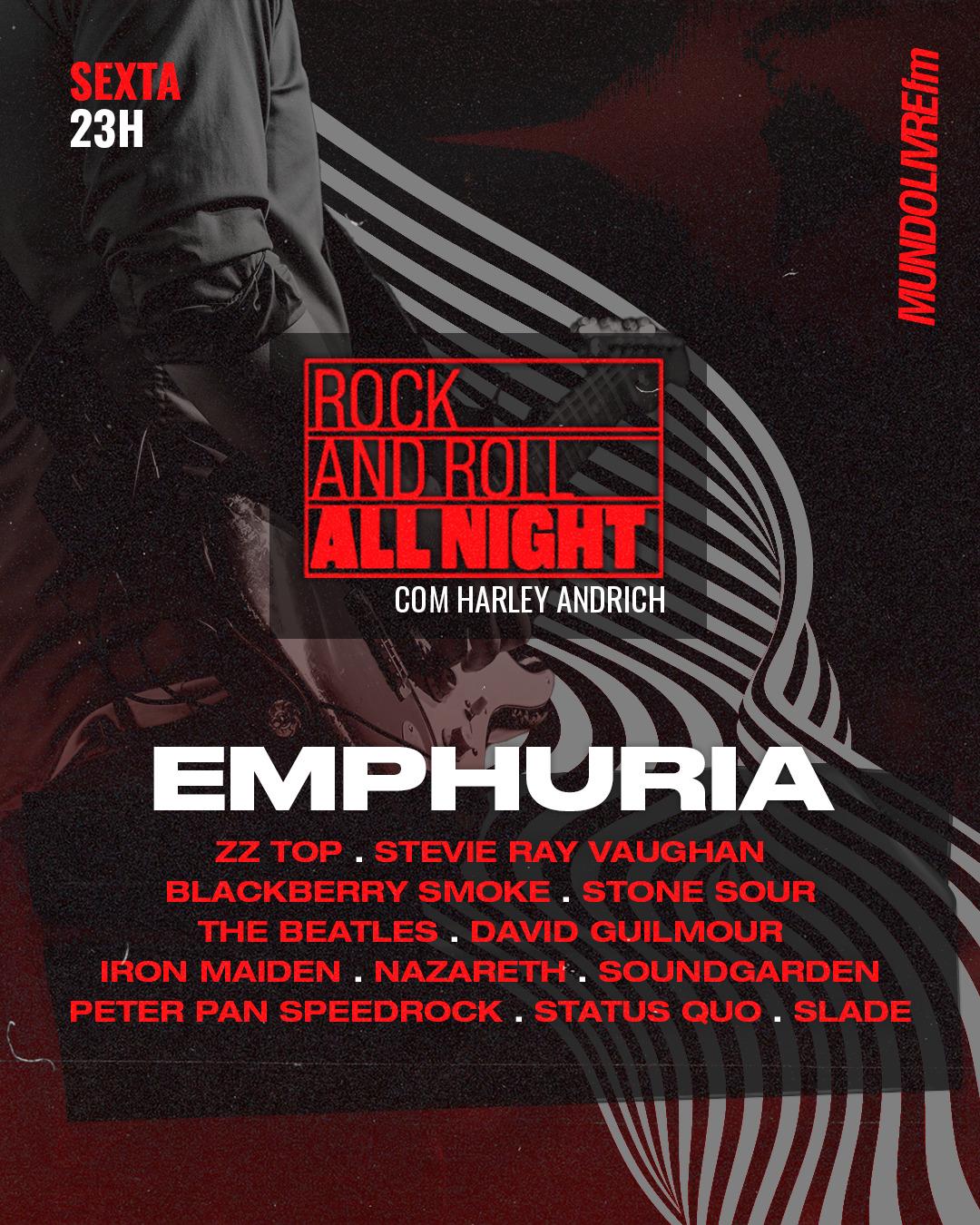Rock and Roll All Night – 22/03/24