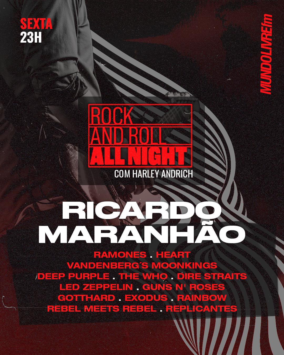 Rock and Roll All Night – 12/04/24