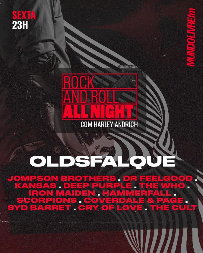 ROCK AND ROLL ALL NIGHT 03/05/24