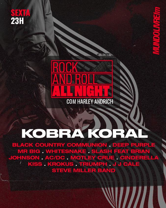 ROCK’N’ROLL ALL NIGHT 17/05/24