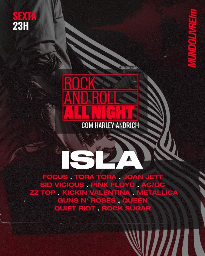 ROCK`N`ROLL ALL NIGHT 07/06/24