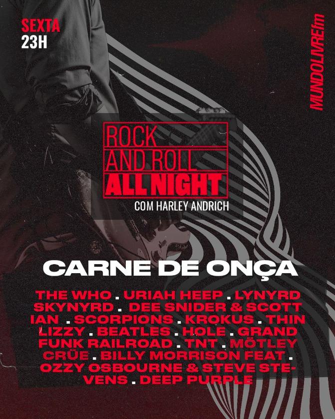 ROCK`N`ROLL ALL NIGHT 28/06/24