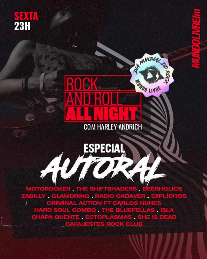 ROCK`N`ROLL ALL NIGHT 12/07/24