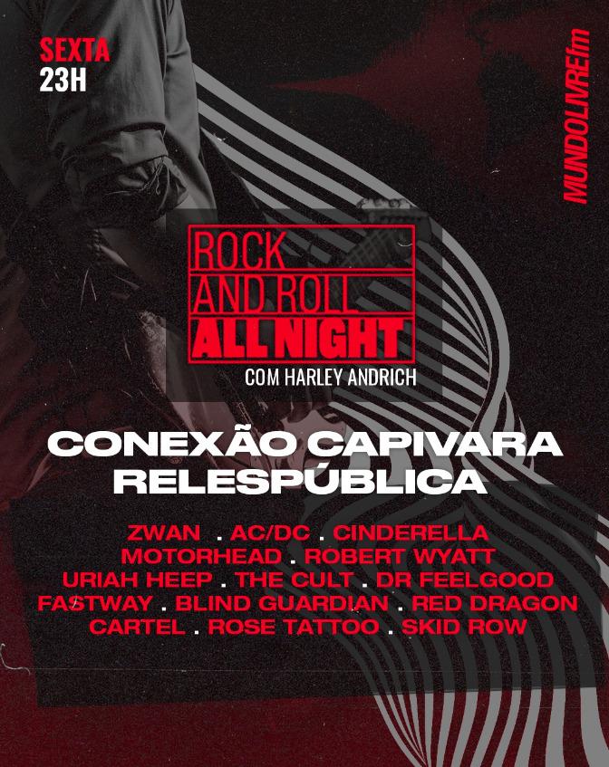 ROCK`N`ROLL ALL NIGHT 19/07/24