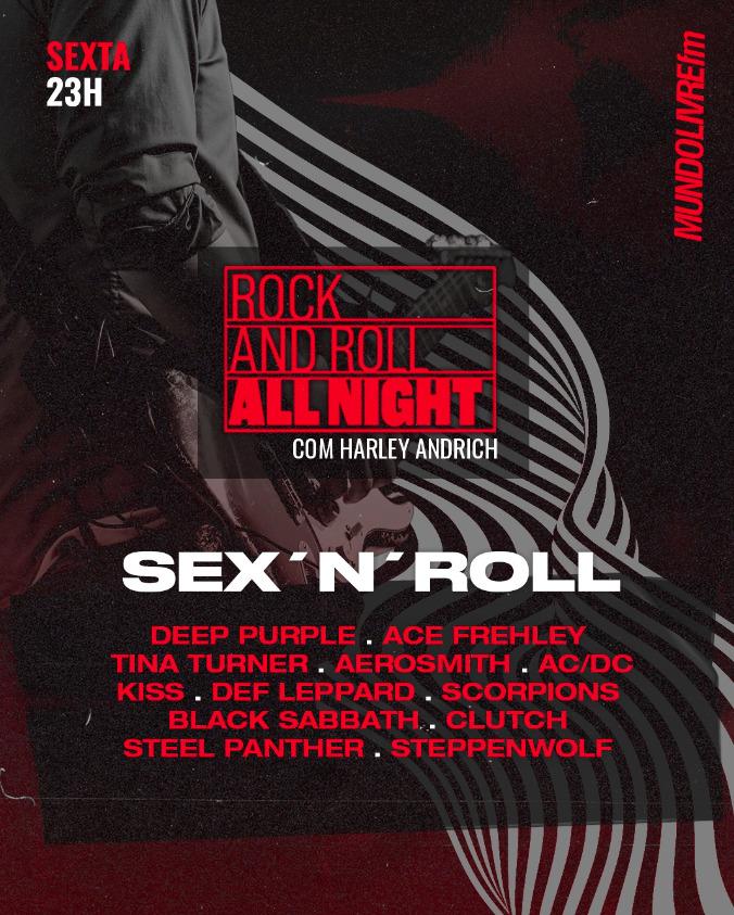 ROCK`N`ROLL ALL NIGHT 09/08/24