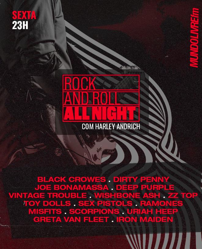 ROCK`N`ROLL ALL NIGHT 23/08/24