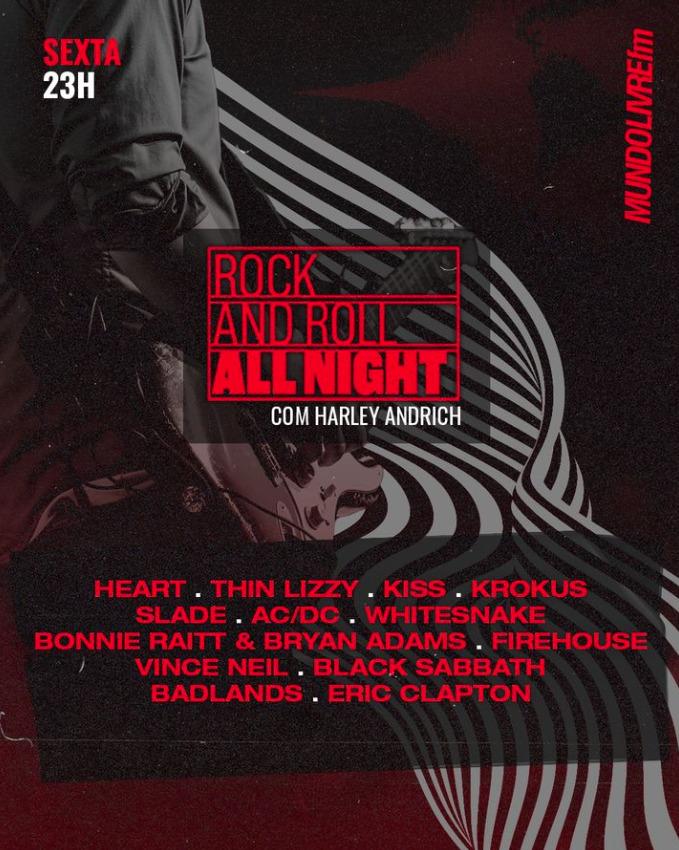 ROCK`N`ROLL ALL NIGHT 30/08/24