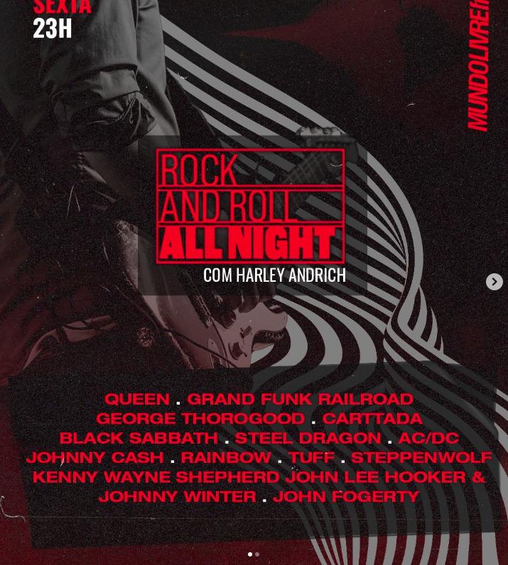 ROCK`N`ROLL ALL NIGHT 13/09/24