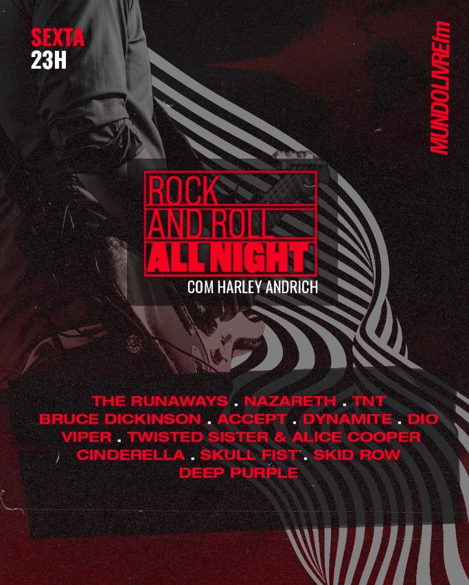 ROCK`N`ROLL ALL NIGTH 20/09/24
