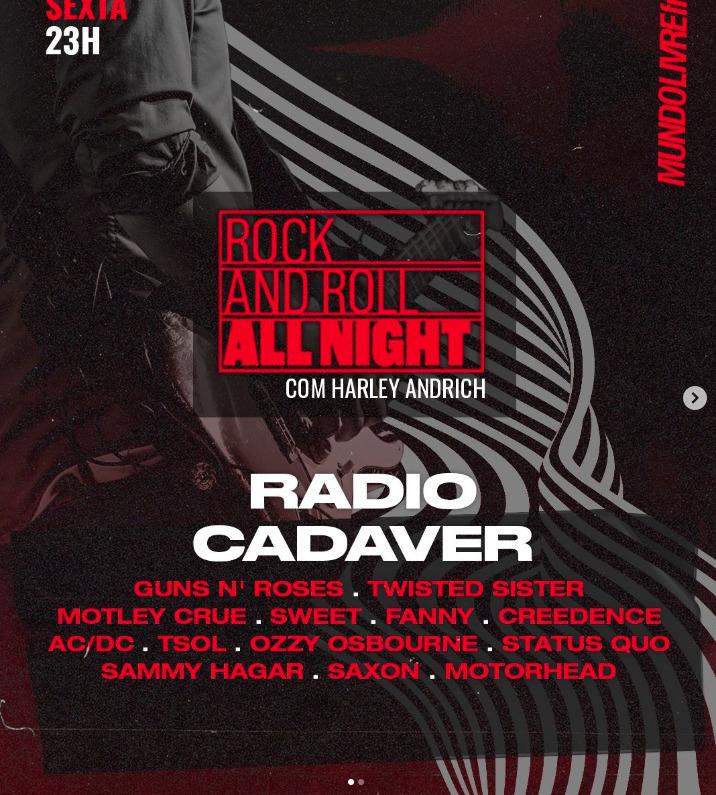ROCK`N`ROLL ALL NIGHT 27/09/24