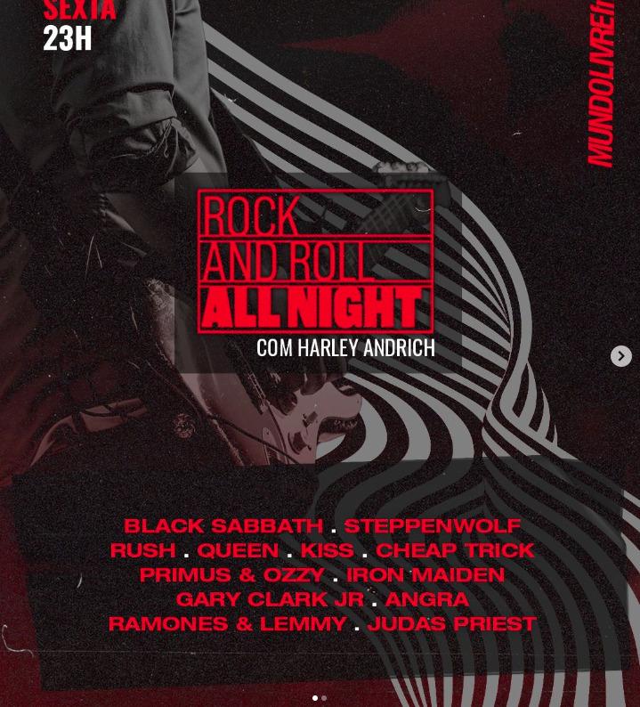 ROCK`N`ROLL ALL NIGHT 11/10/24