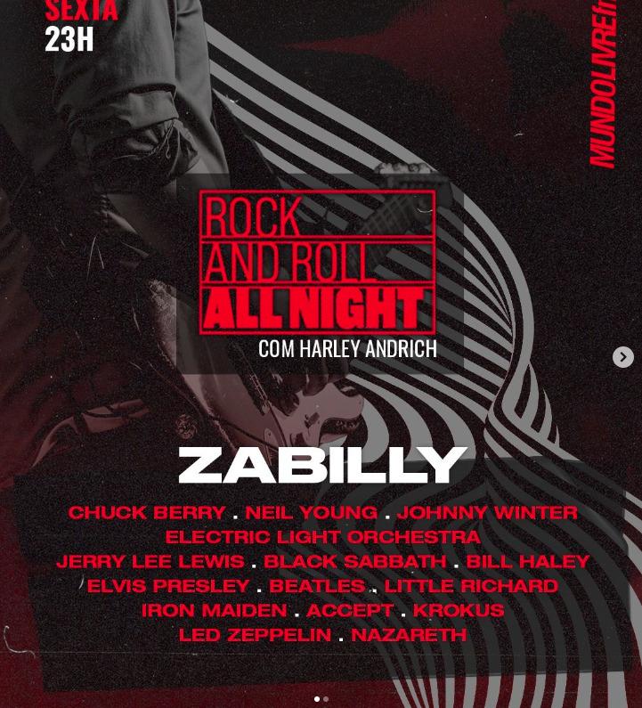 ROCK`N`ROLL ALL NIGHT 25/10/24