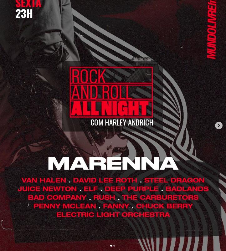 ROCK`N`ROLL ALL NIGHT 01/11/24