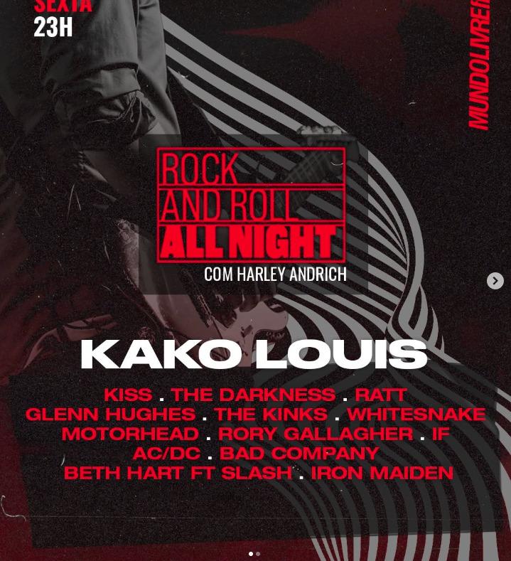 ROCK`N`ROLL ALL NIGHT 29/11/24