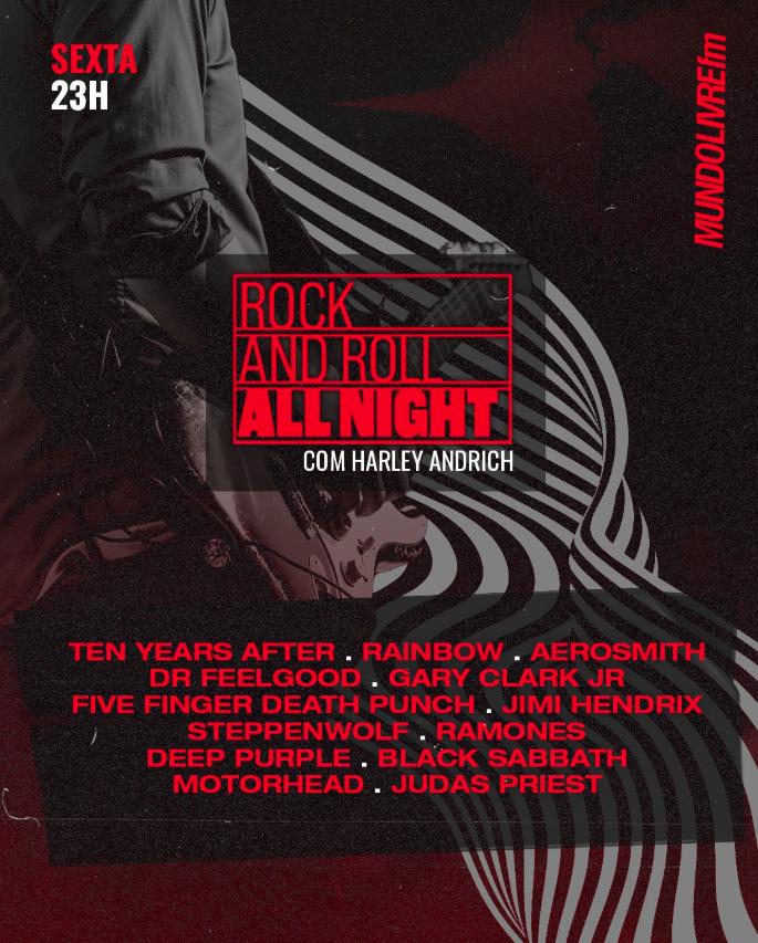ROCK`N`ROLL ALLL NIGHT 27/12/24