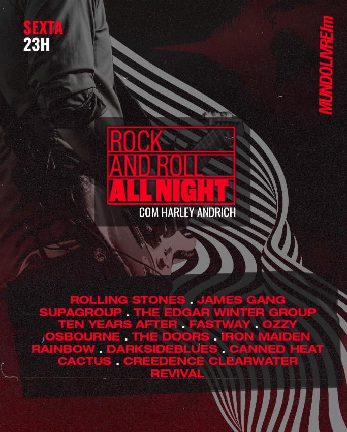ROCK`N`ROLL ALL NIGHT 10/01/25