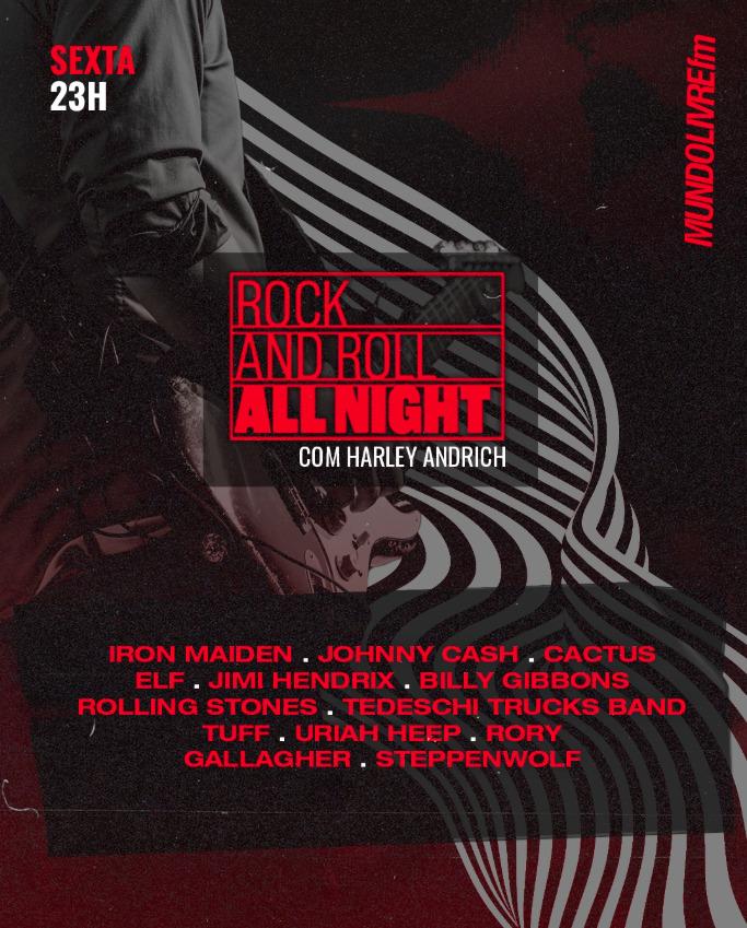 ROCK`N`ROLL ALL NIGH 17/01/25
