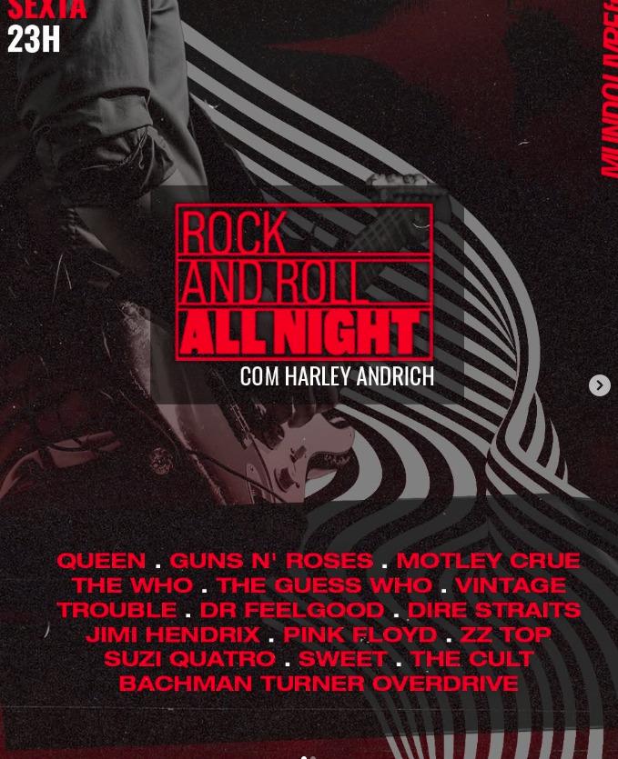 ROCK`N`ROLL ALL NIGHT 24/01/25