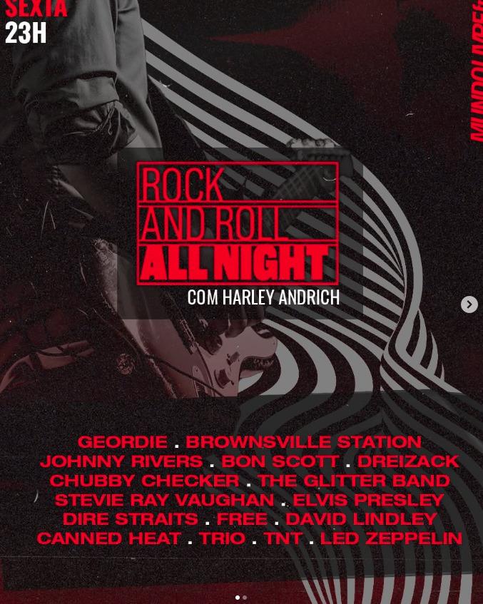 ROCK`N`ROLL ALL NIGHT 31/01/25
