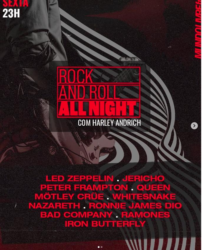 ROCK`N`ROLL ALL NIGHT 14/02/25
