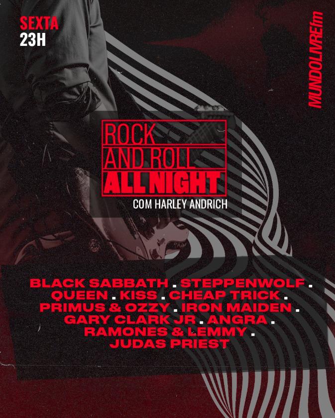 ROCK`N`ROLL ALL NIGHT 07/03/25