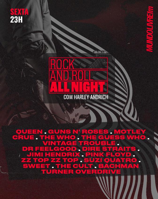 ROCK`N`ROLL ALL NIGHT 14/03/25