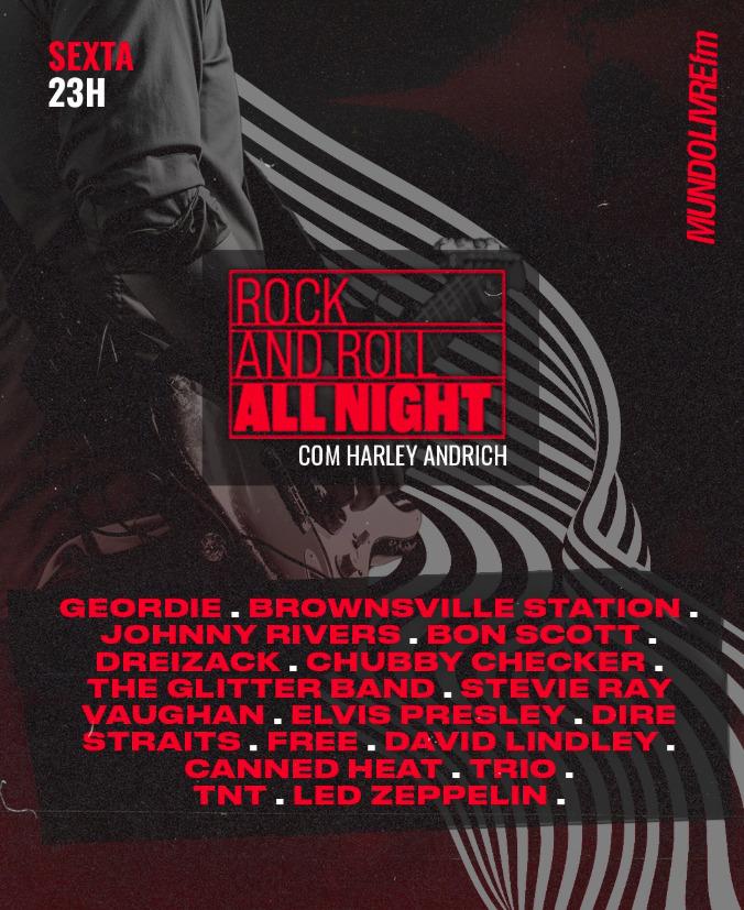 ROCK`N`ROLL ALL NIGHT 21/03/25