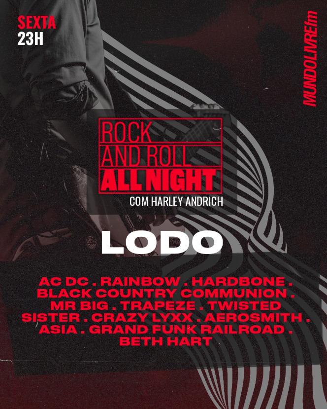 ROCK`N`ROLL ALL NIGHT 04/04/25