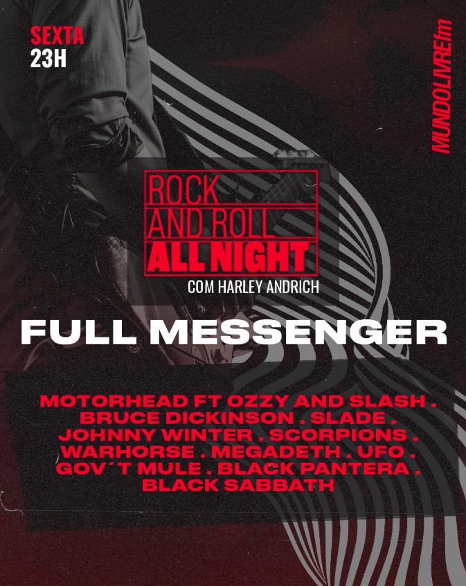 ROCK`N`ROLL ALL NIGHT 18/04/25