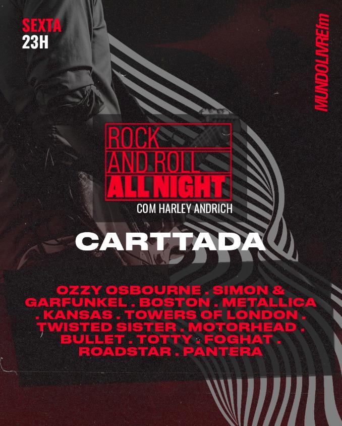 ROCK`N`ROLL ALL NIGHT 25/04/25