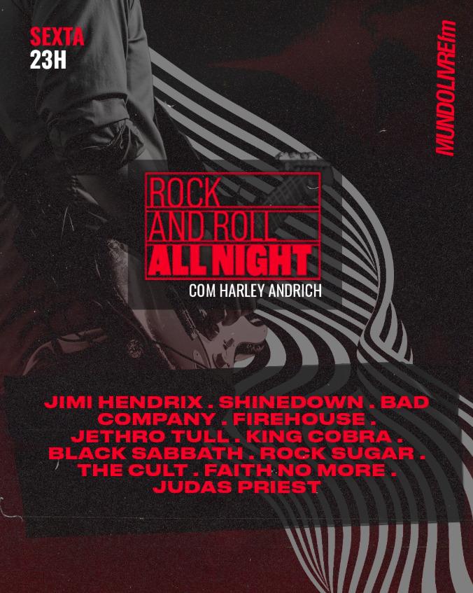 ROCK`N`ROLL ALL NIGHT 09/05/25